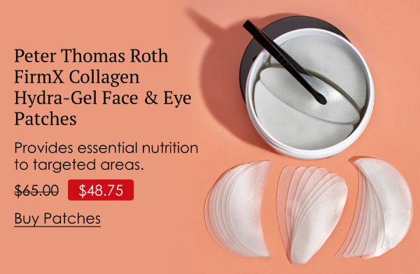 Peter Thomas Roth FirmX Collagen Hydra-Gel Face & Eye Patches