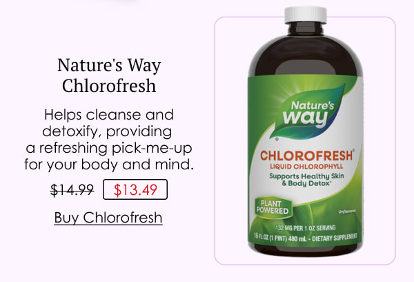 Nature's Way Chlorofresh (natural flavor)