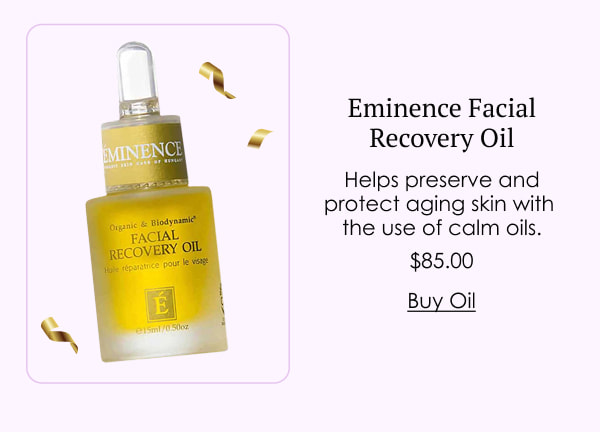 Eminence Facial Recovery Oil