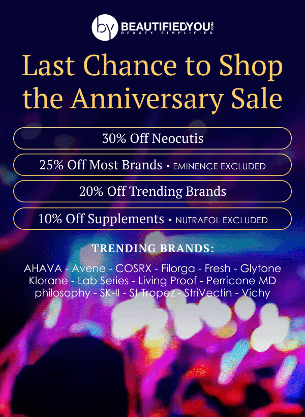 Last Chance to Shop the Anniversary Sale