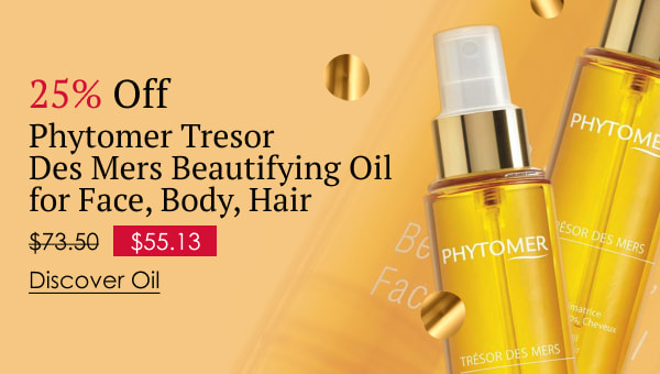 Phytomer Tresor Des Mers Beautifying Oil for Face, Body, Hair