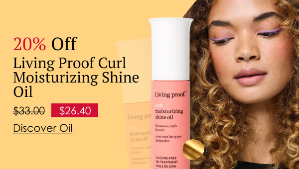 Living Proof Curl Moisturizing Shine Oil