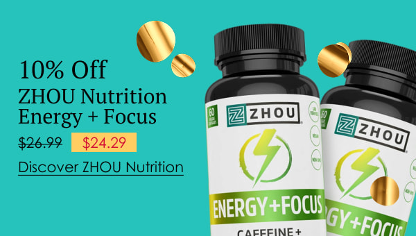 ZHOU Nutrition Energy + Focus