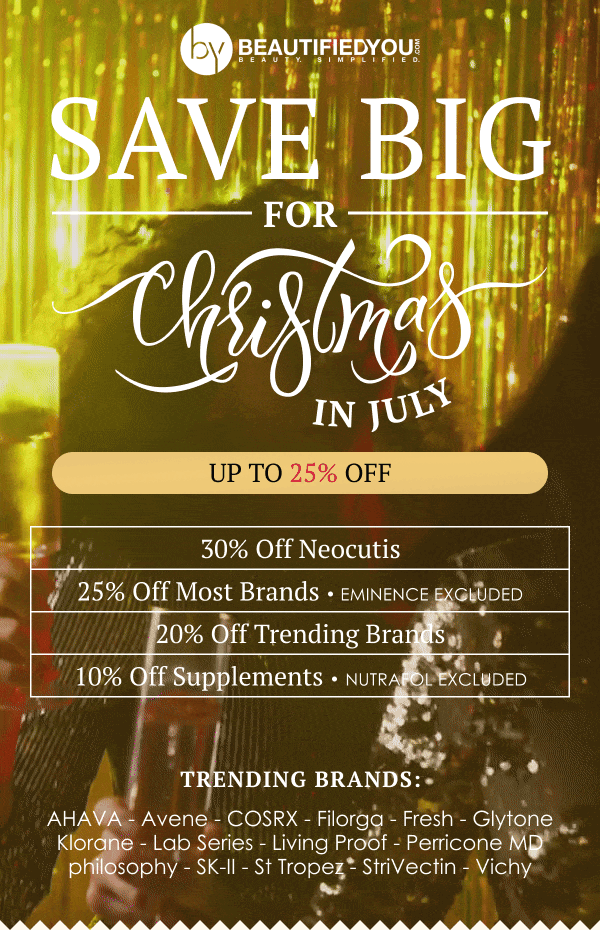 Save BIG for Christmas in July