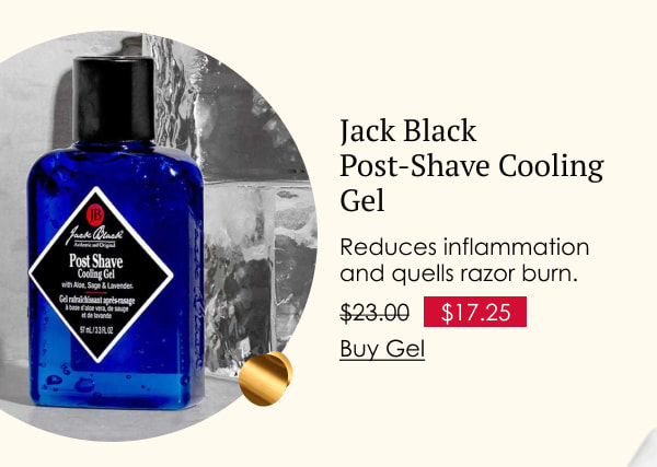 Jack Black Post-Shave Cooling Gel