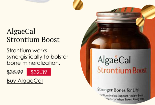 AlgaeCal Strontium Boost