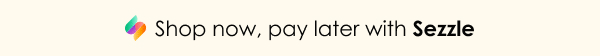Shop now, pay later with Sezzle