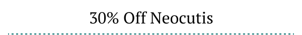 30% Off Neocutis