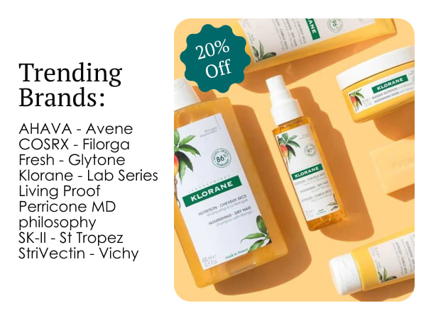 20% Off Trending Brands