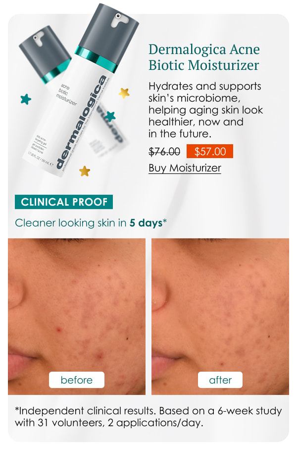 Dermalogica Acne Biotic Moisturizer