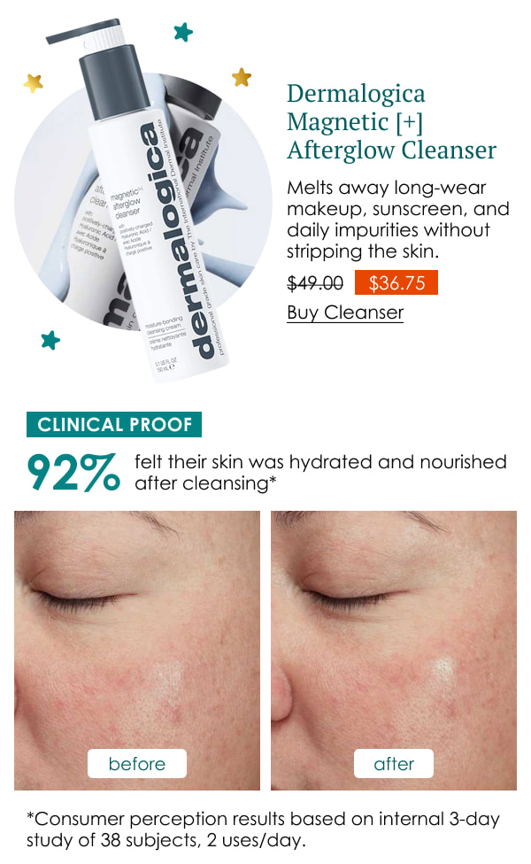 Dermalogica Magnetic [+] Afterglow Cleanser