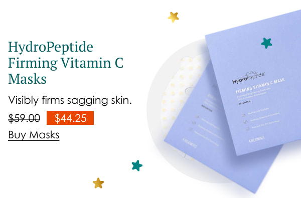 HydroPeptide Firming Vitamin C Masks