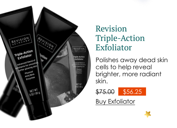 Revision Triple-Action Exfoliator