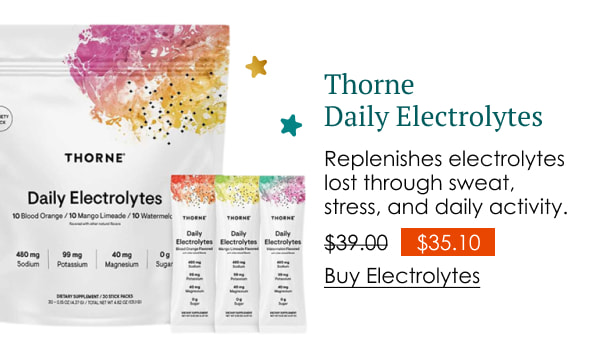 Thorne Daily Electrolytes