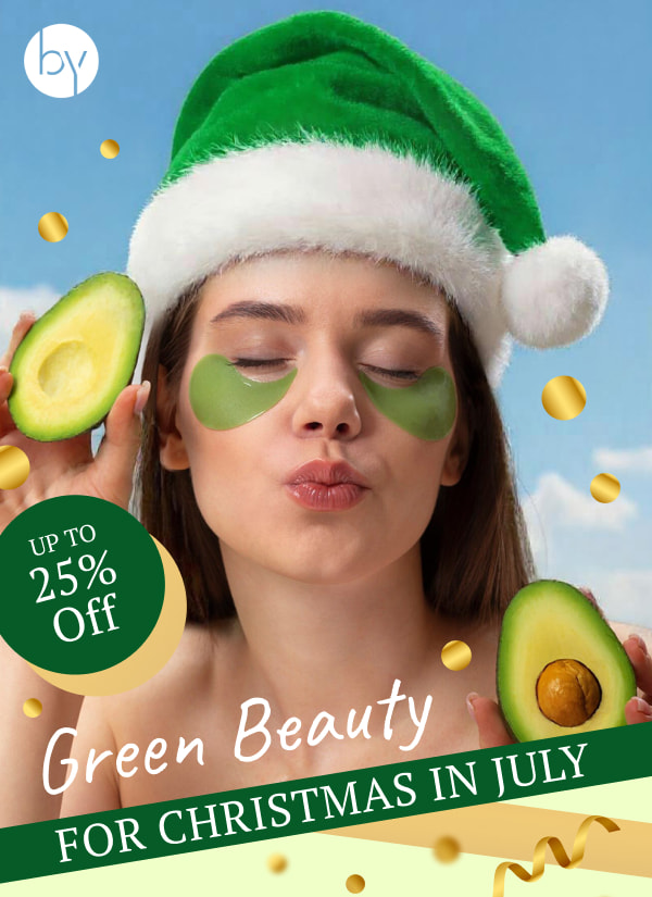 Green Beauty for Christmas in July