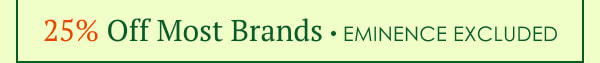 25% Off Most Brands
