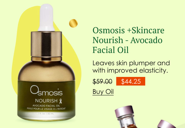 Osmosis +Skincare Nourish - Avocado Facial Oil