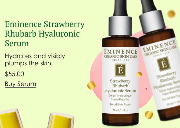 Eminence Strawberry Rhubarb Hyaluronic Serum