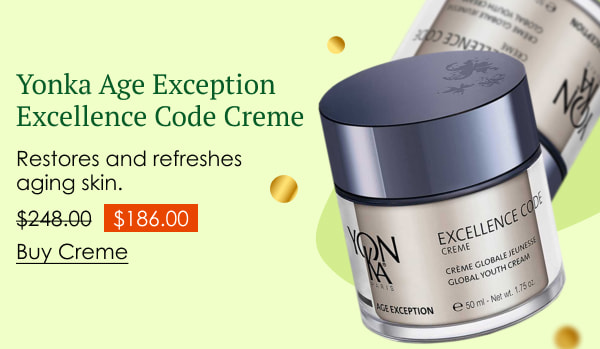 Yonka Age Exception Excellence Code Creme