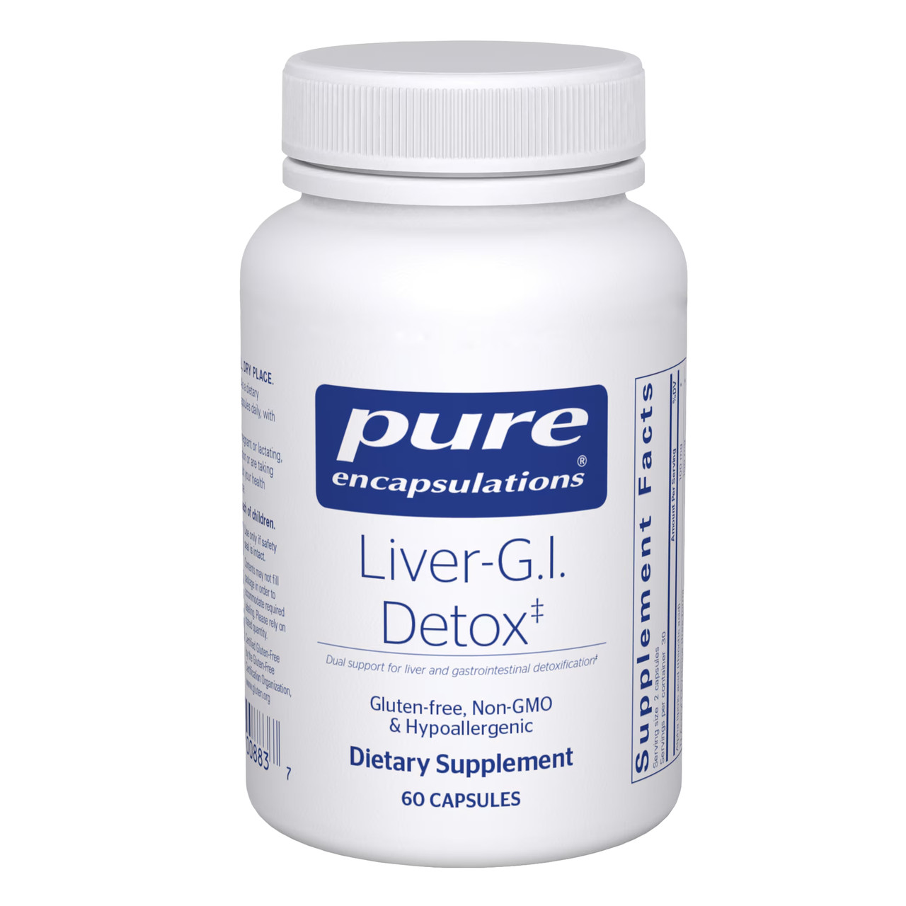 Image of Pure Encapsulations Liver G.I. Detox