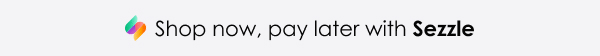 Shop now, pay later with Sezzle