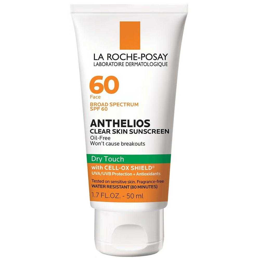 Image of La Roche Posay Anthelios Clear Skin Dry Touch Sunscreen SPF 60