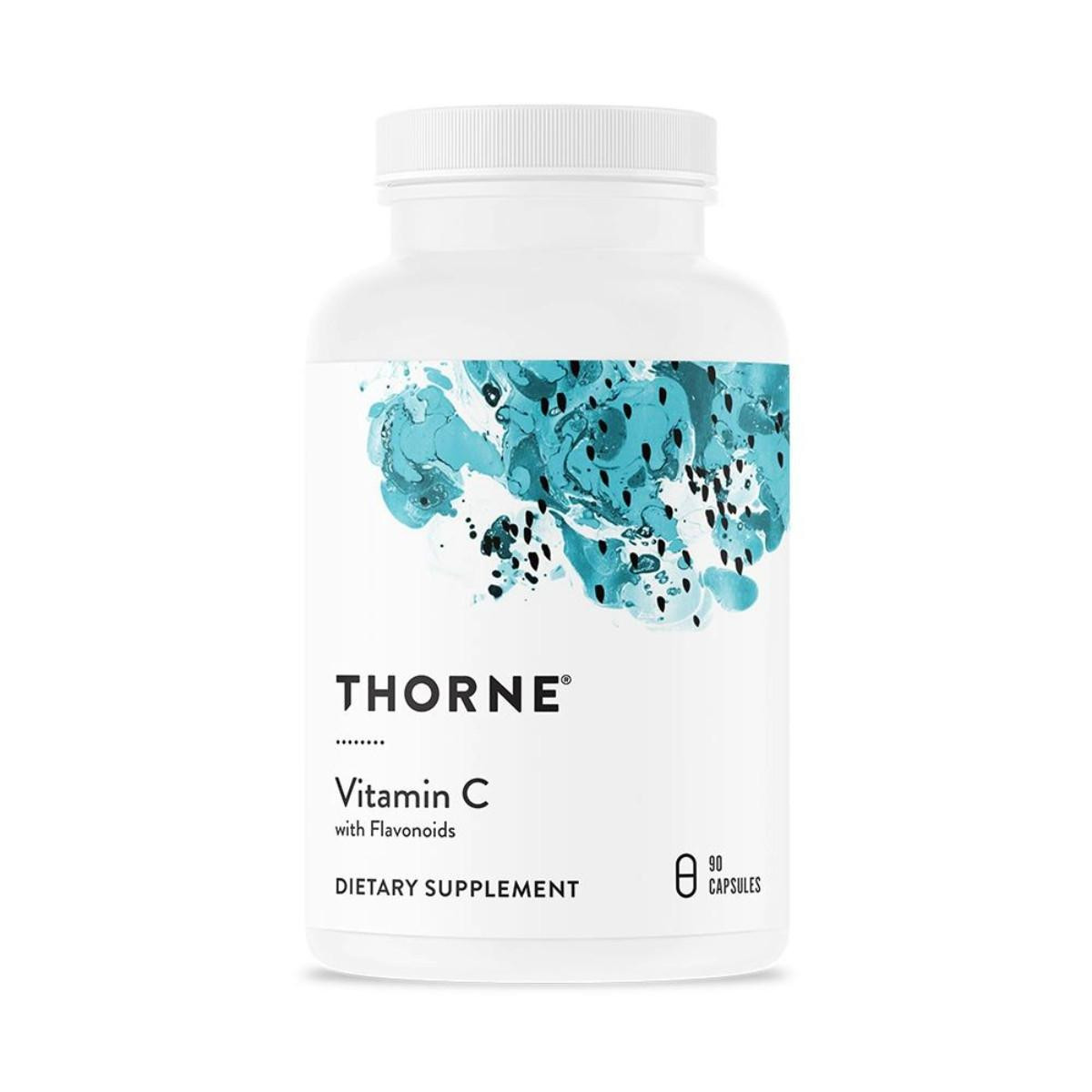Image of Thorne Vitamin C with Flavonoids - 90 Capsules