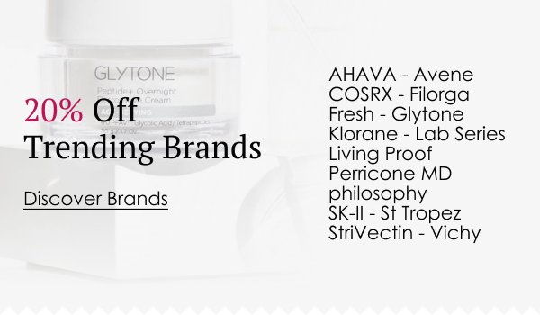 20% Off Trending Brands