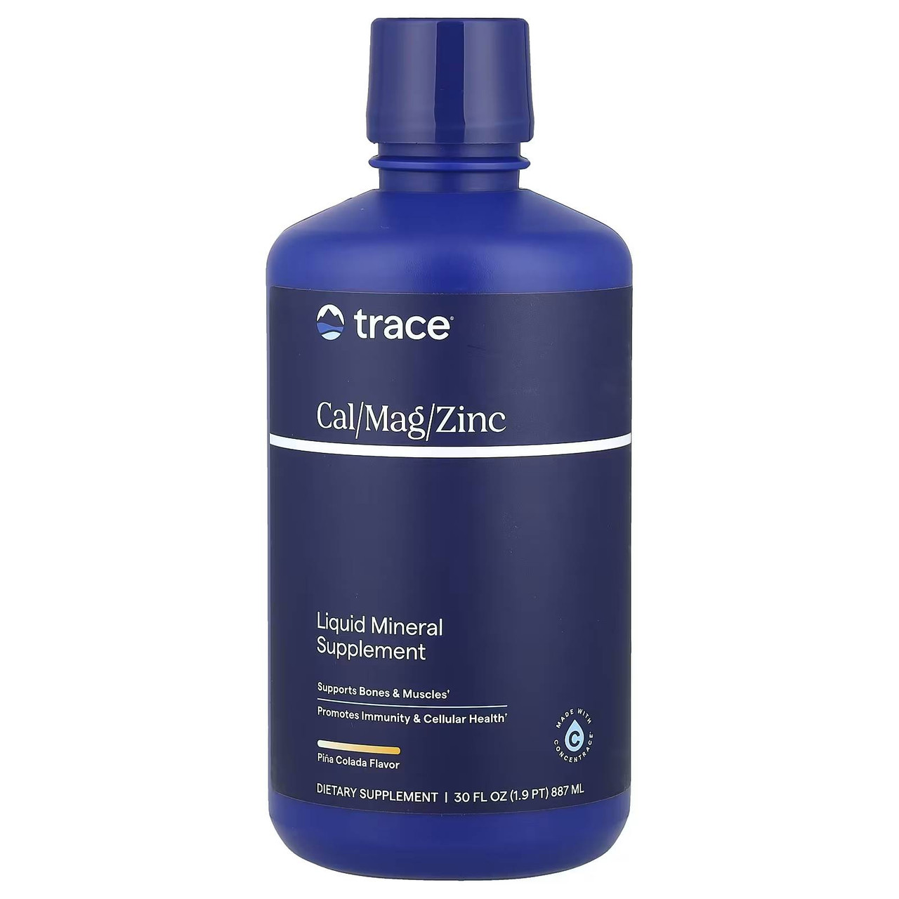 Image of Trace Minerals Liquid Cal/Mag/Zinc - Pina Coloda