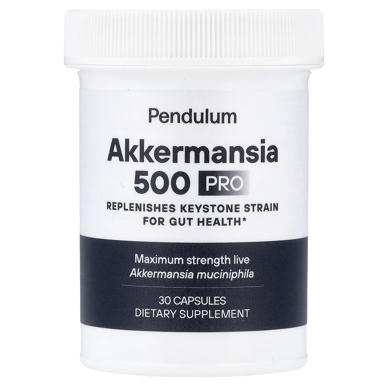 Image of Pendulum Akkermansia 500 Pro - 30 Capsules