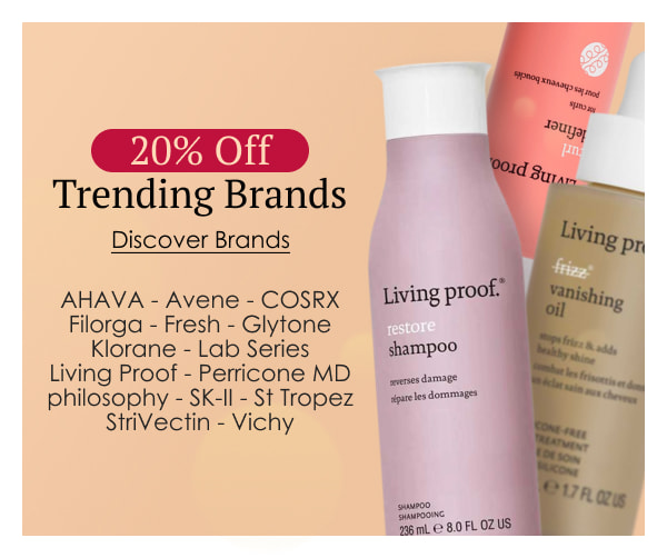 20% Off Trending Brands
