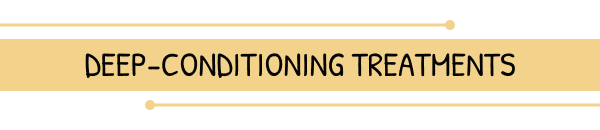 Deep-Conditioning Treatments