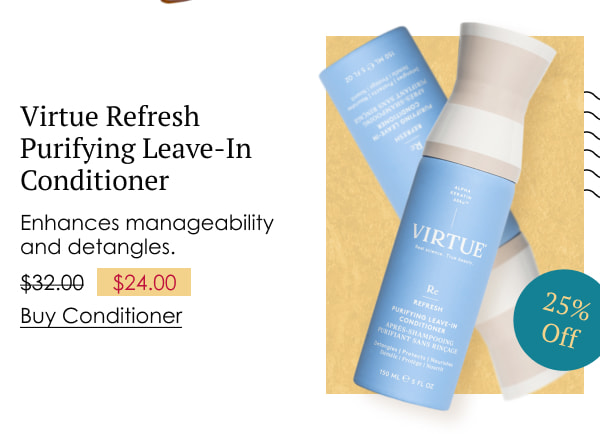 Virtue Refresh Purifying Leave-In Conditioner