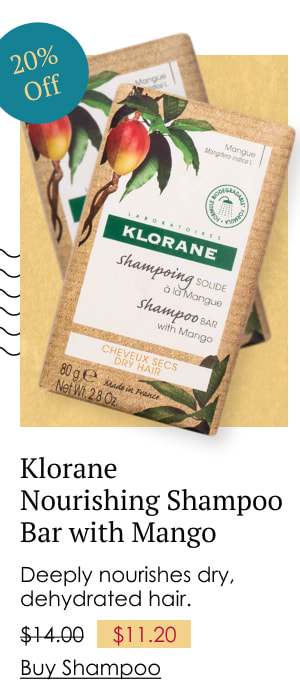Klorane Nourishing Shampoo Bar with Mango