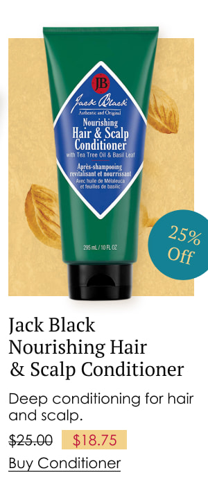 Jack Black Nourishing Hair & Scalp Conditioner