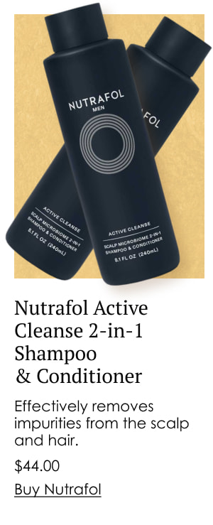 Nutrafol Active Cleanse 2-in-1 Shampoo & Conditioner