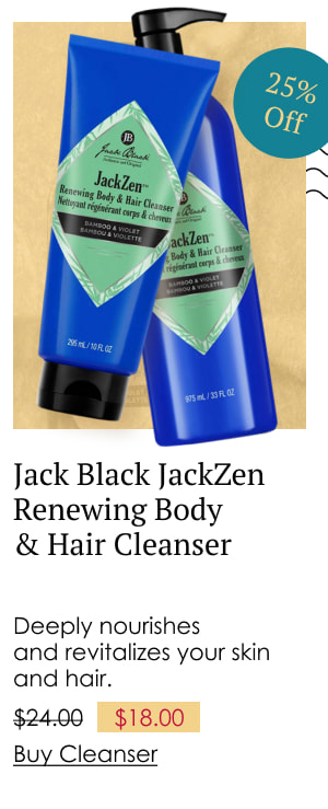 Jack Black JackZen Renewing Body & Hair Cleanser