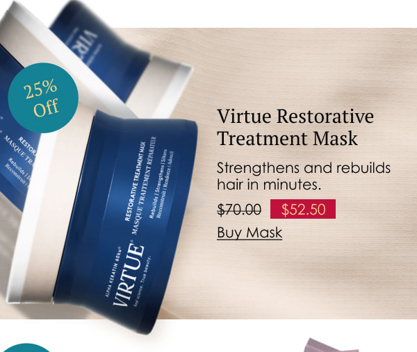 Virtue Restorative Treatment Mask