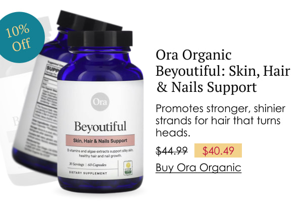 Ora Organic Be You Tiful: Skin, Hair & Nails Support