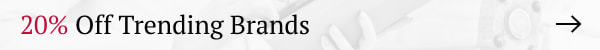 20% Off Trending Brands