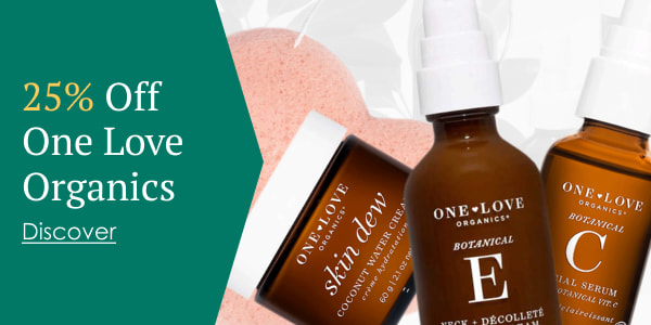 25% Off One Love Organics