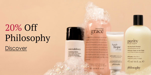 20% Off Philosophy