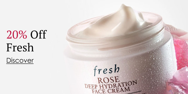 20% Off Fresh