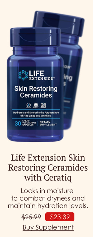 Life Extension Skin Restoring Ceramides with Ceratiq