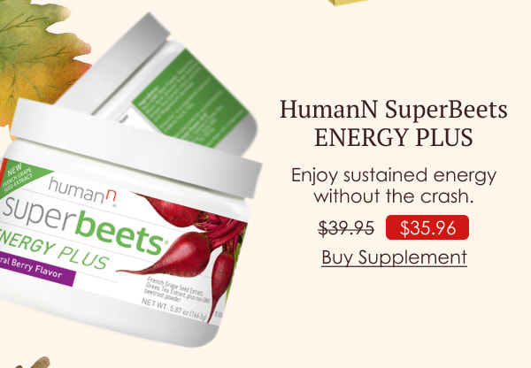 HumanN SuperBeets ENERGY PLUS
