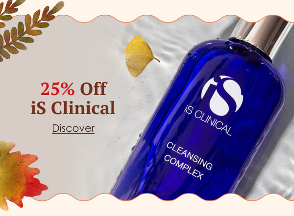 25% Off iS Clinical