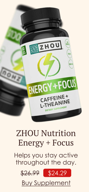 ZHOU Nutrition Energy + Focus