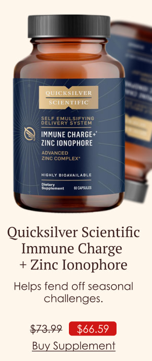 Quicksilver Scientific Immune Charge + Zinc Ionophore