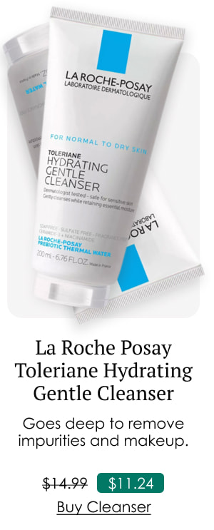 La Roche Posay Toleriane Hydrating Gentle Cleanser