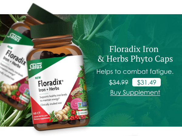 Floradix Iron & Herbs Phyto Caps